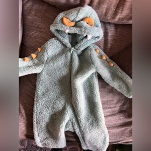 Monster fleece zip up